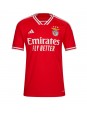 Benfica David Neres #7 Replika Hemmakläder 2023-24 Kortärmad